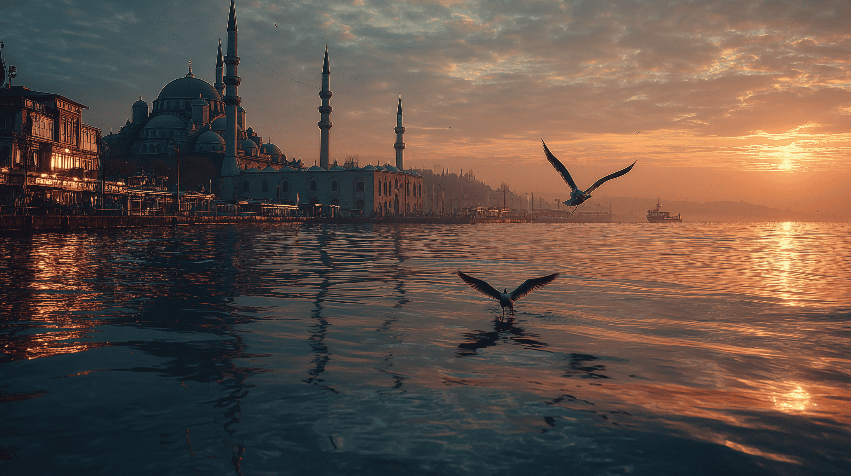 Course lecturer smiling and pointing